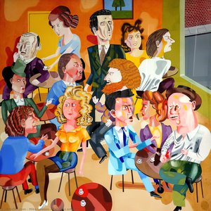 Café Des Artistes — Mike Lawson
