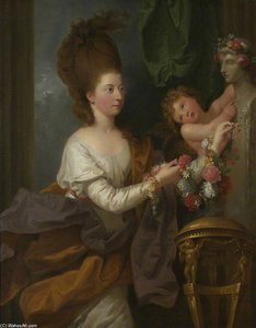 Mary Palmer — John Downman