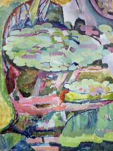 Landscape — Vanessa Bell