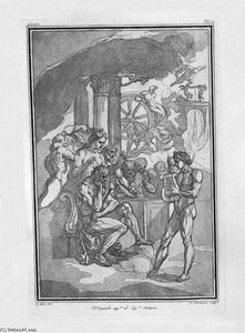 Orpheus — Giovanni Battista Piranesi