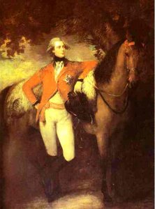 George, Prince Of Wales, Later George Iv — Thomas Gainsborough