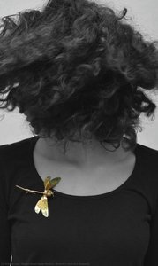 Brooch In Form Of A Dragonfly — Miguel Ángel López Medina