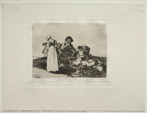 The Horrors Of War: The Worst Is To Beg — Francisco José De Goya Y Lucientes, Romanticism