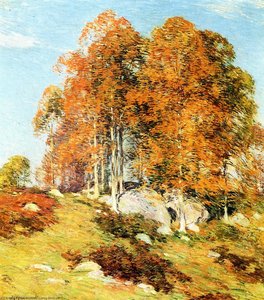 Early October — Willard Leroy Metcalf