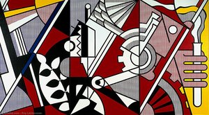 Peace Through Chemistry — Roy Lichtenstein