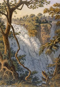 Victoria Falls — Thomas Baines