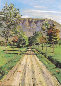 The Road To A Particular Interest — Ferdinand Hodler