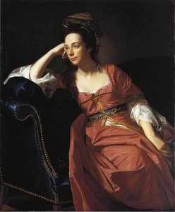 Mrs. Thomas Gage (margaret Kemble) — John Singleton Copley