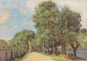 Landscape At The Jonction At Geneva — Ferdinand Hodler