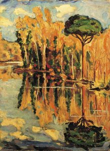 Water, Vaucluse (i) — Winston Spencer Churchill
