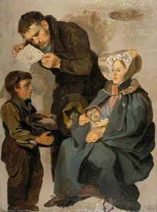 Family At The Law Court — George Harvey