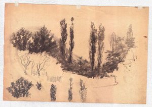 Trees 2 — Theodore Clement Steele