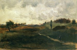 Landscape — John Henry Twachtman
