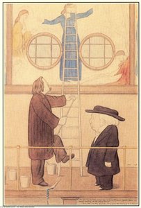 The Sole Remark Likely To Have Been Made By Benjamin Jowett About The Mural Paintings At The Oxford Union. — Sir Max Beerbohm