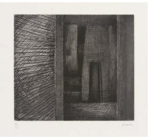 Architecture Doorway — Henry Moore, Modernism