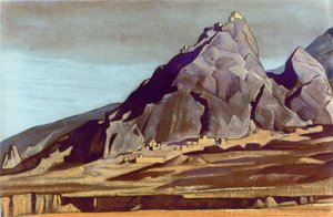 Temple — Nicholas Roerich
