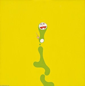 Stew (yellow) — Takashi Murakami