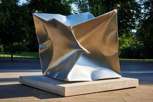 Imploded Cube — Ewerdt Hilgemann