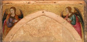Spandrel Angels — Ugolino Di Nerio