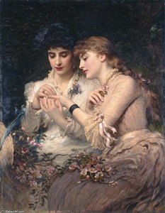 A Thorn Amidst The Roses — James Sant