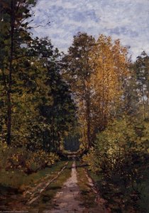 Path In The Forest — Claude Monet, Impressionism