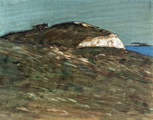 The Hourse Of Actaeon, Montauk — Frederick Childe Hassam, Impressionism