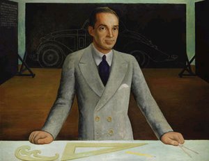 Edsel B. Ford — Diego Rivera