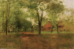 Springtime, Montclair — George Innes