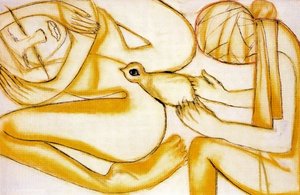 Untitled (522) — Francesco Clemente