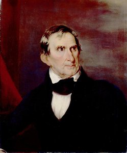 Portrait Of William Henry Harrison — Samuel Finley Breese Morse, Neoclassicism