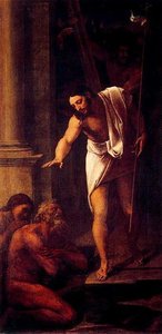 Christ's Descent Into Limbo — Sebastiano Del Piombo