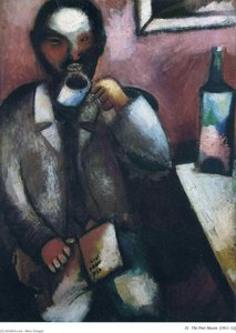 Mazin, The Poet — Marc Chagall