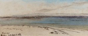 Plains Of Ashdod, Israel — Edward Lear