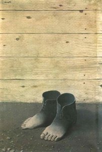 The Red Model,1935, Stockholm Mm — René Magritte