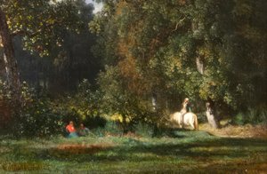 Afternoon Rendevous — Constant Troyon