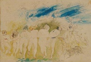 Dryads' Fantasy — Jacek Malczewski, Symbolism