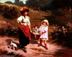 To Market, To Buy A Fat Pig — Edwin Thomas Roberts