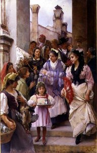 A Venetian Christening Party — Henry Woods