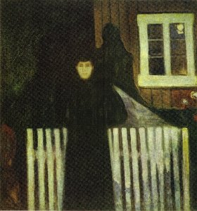 Moonlight — Edvard Munch