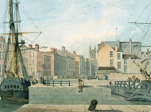 View Of Prince Street, Bristol — Thomas Charles Leeson Rowbotham
