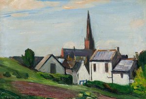 A Sketch Of Evening — William York Macgregor