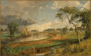 Walton-on-thames — Jasper Francis Cropsey