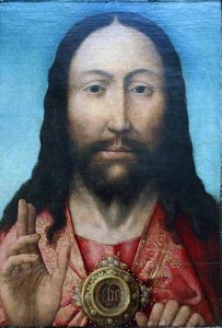 Salvator Mundi — Robert Campin (master Of Flemalle)