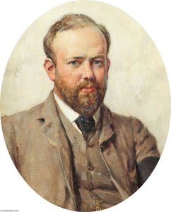 Adrian Stokes (1854–1935), Ra — Theodore Blake Wirgman