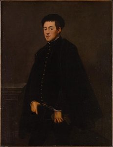 Portrait Of A Young Man — Jacopo Tintoretto