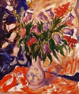 Still-life With Flowers - — Ödön Márffy