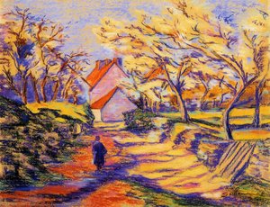 In The Countryside — Ferdinand Guillaumin