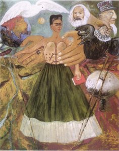 Marxism Will Give Health To The Sick — Frida Kahlo