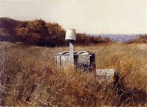 Halloween, Monhegan — Jamie Wyeth