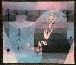 Wallflower — Paul Klee